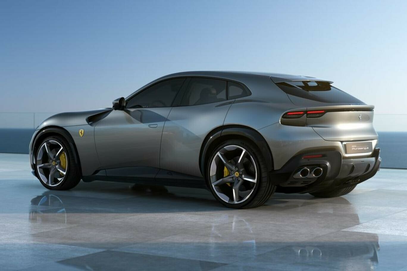 Ferrari's first four-door car, what's so special about it?