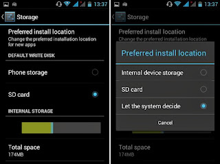 SKK Mobile Charm Storage & Preferred Install Location