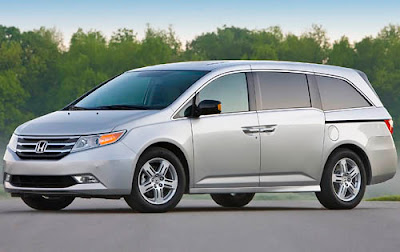 Honda Odyssey Vehicle Overview