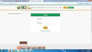 Tutorial daftar dan mendapatkan pundi pundi dolar dari hqrevshare Dengan mudah Versi Cinta Teknologi 