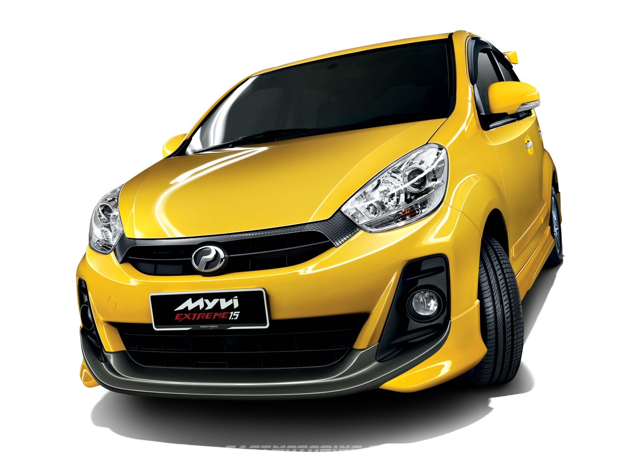 Duke Amiene Rev: Gambar Kereta Perodua Myvi Extreme 1.5