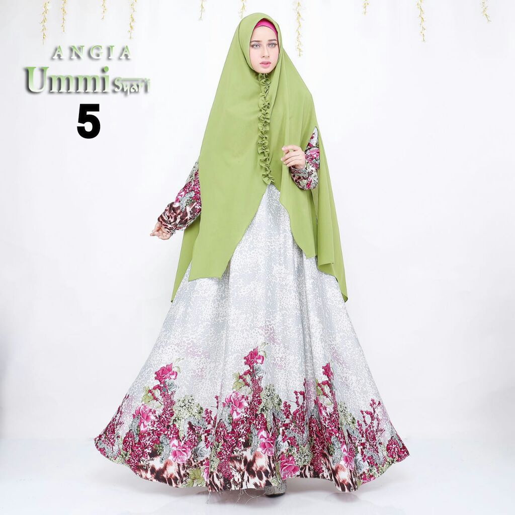 Busana Muslim  Baju  Branded  AIRIA  RANA  Gamis 