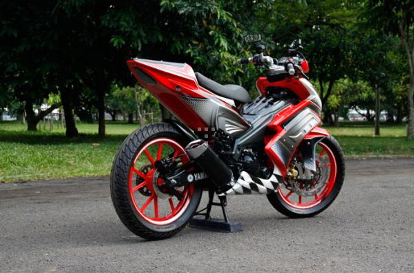 Modifikasi Jupiter Mx Kopling