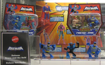 Batman: The Brave and the Bold Action League Action Figures