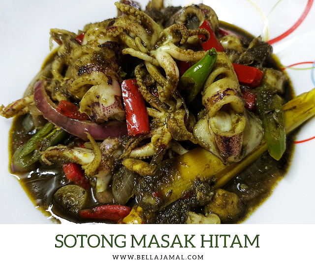 Resepi Sotong Masak Hitam - Ini Adalah Bellarina Natasya