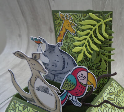 #lovemyjob, #stampinupuk, Animal Outing, Bird Banter, Craftyduckydoodah!, Stampin' Up! UK Independent  Demonstrator Susan Simpson, Supplies available 24/7 from my online store, Stamp 'N Hop, 