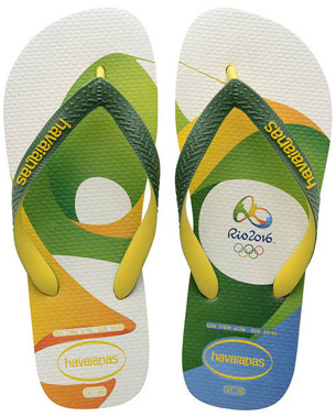 Havaianas colección Rio 2016 chanclas