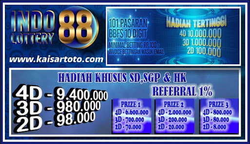 INDOLOTTERY 88