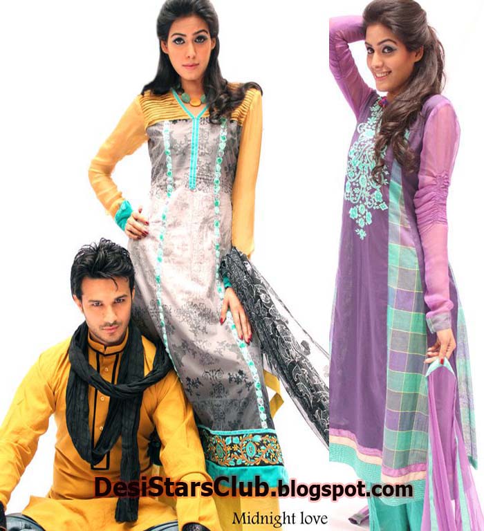 Summer Dresses Collection For Men and Women by Zayn Rashid