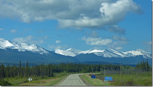 Highway 40 near Hinton