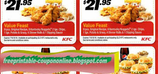 Free Printable Kfc Coupons