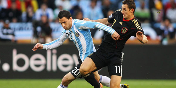 Jerman vs Argentina Friendly Match