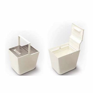 cubo basura cocina diseño cajón