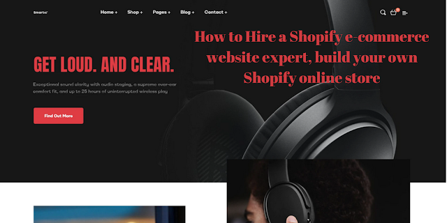 How To Hire A Shopify E-commerce Website Services with Shopify E-commerce Website Developers  / Mercenary Online