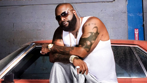 pictures of rick ross tattoos. rick ross tattoos pics.
