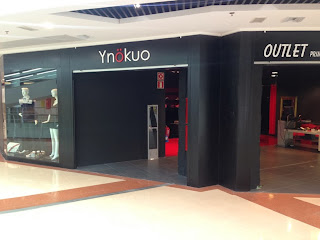 Ynökuo : Nueva tienda outlet en CC Llobregat Centre (Cornellà)