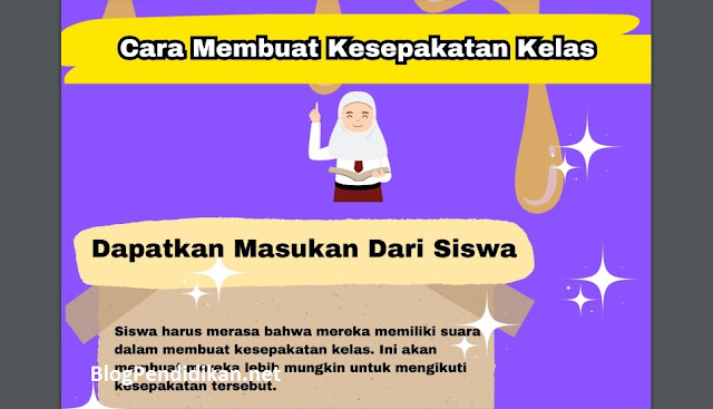 Cara Membuat Kesepakatan Kelas Beserta Contohnya