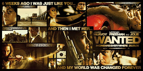 Wanted movie poster