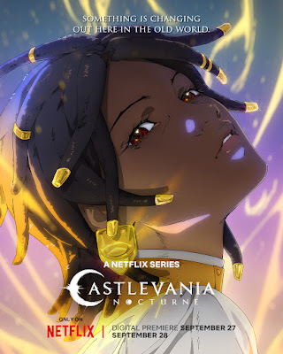 Castlevania Nocturne Series Poster 4