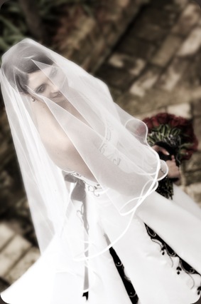 Bridal portrait from above - Joretha Taljaard Wedding Photography