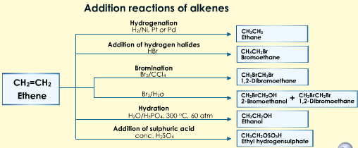MHS CHEMISTRY F6: Alkene