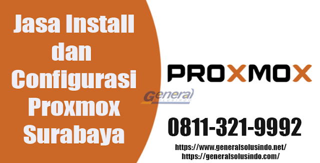 Jasa Install dan Configurasi Proxmox Surabaya