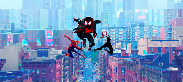 Imagen promocional de la película Spider-Man: Un nuevo universo