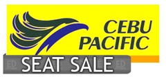 Seat Sale CebuPac