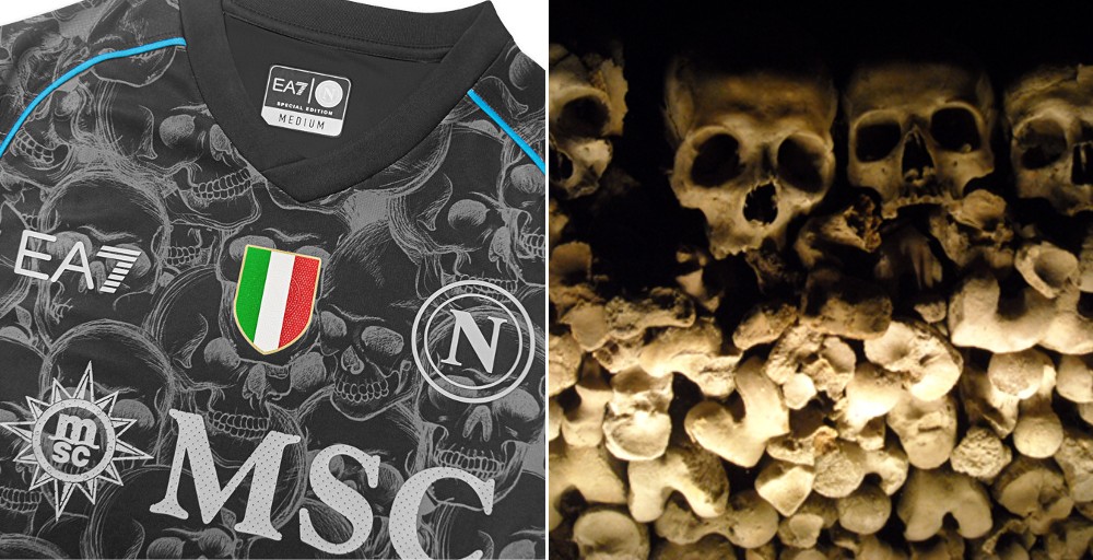 SSC Napoli Releases Spooktacular Special Edition Halloween Jerseys