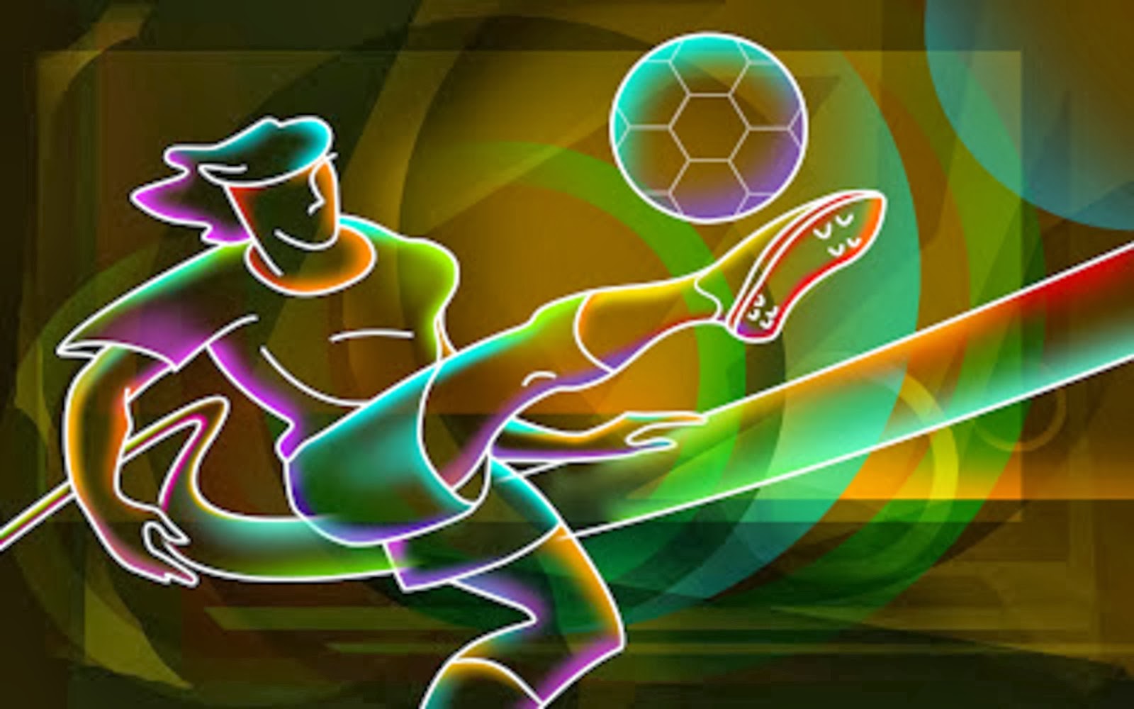 WALLPAPER ANDROID IPHONE Wallpaper Soccer Football Keren 2014