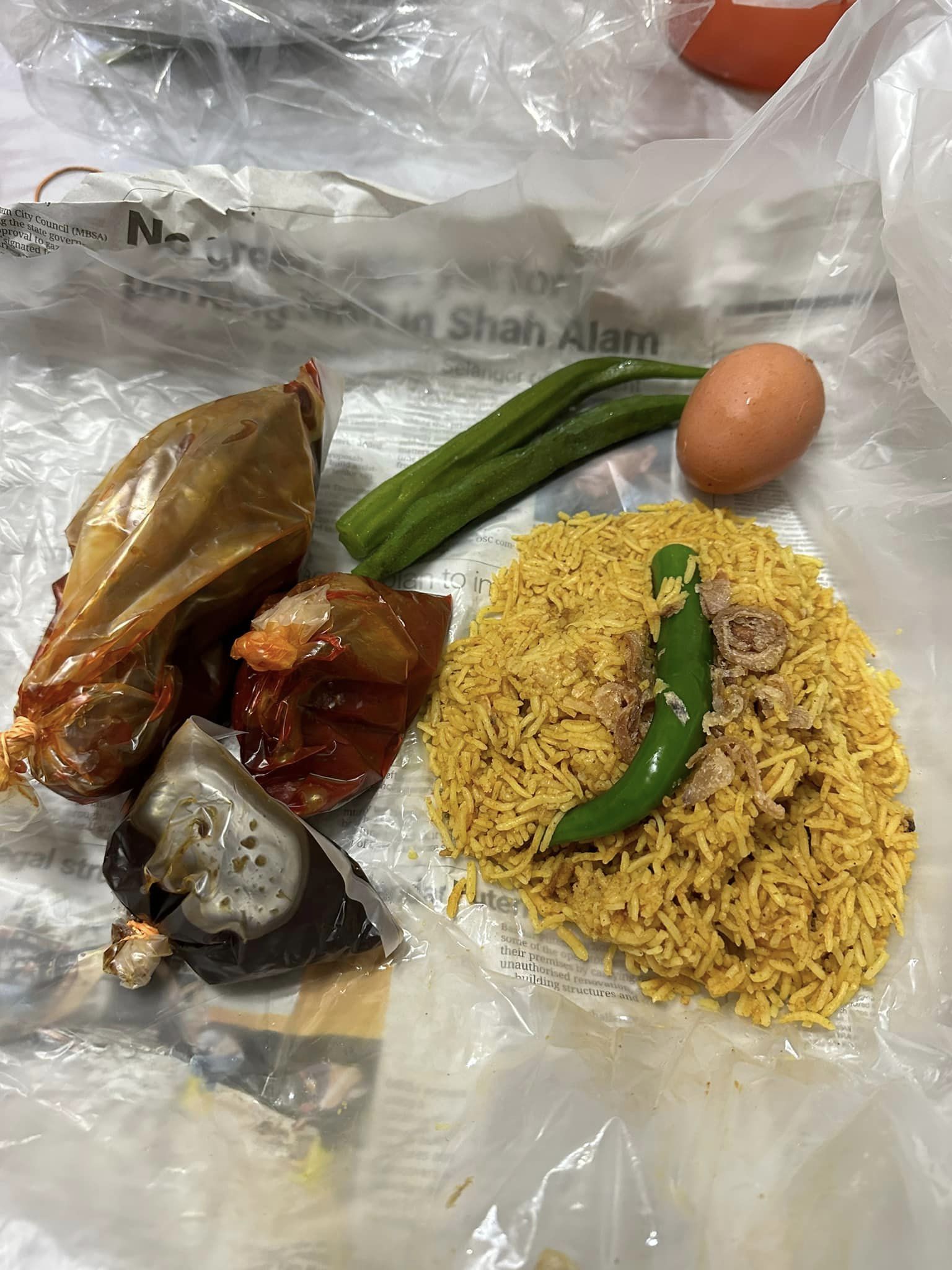 ORDER NASI GANJA SECARA ONLINE