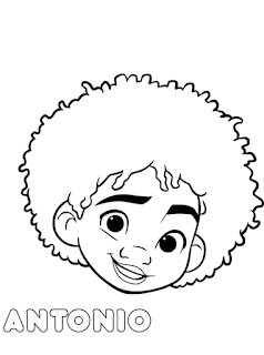 Disney Encanto: Free Printable Coloring Pages.