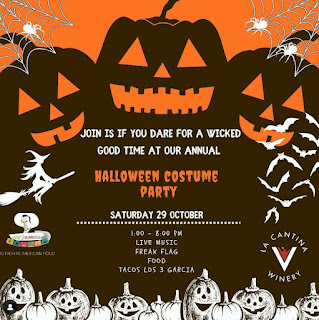 Halloween costume party at La Cantina - Sat, Oct 29