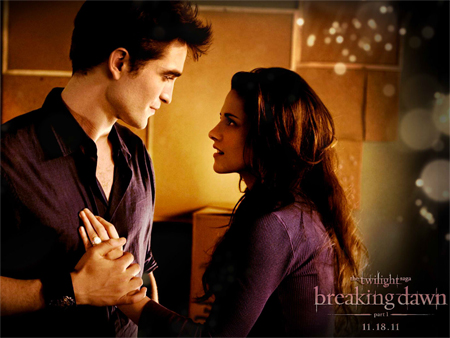 20 Breathtaking Wallpapers of Twilight Breaking Dawn