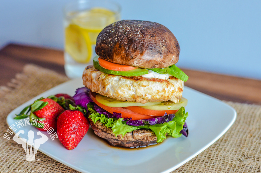 The Ultimate Healthy BBQ - 5 Meals & their Macros - Turkey Burger