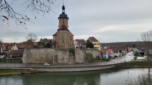 Regiswindis Kirche Lauffen