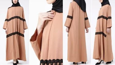 Rekomendasi Model dan Desain Gamis Elegan dan exclusive Terbaru dari Hijup