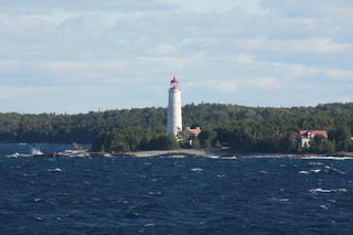 Cove Island Lighthouse.
