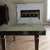 Giovani Furniture - Mirrored and glass tables