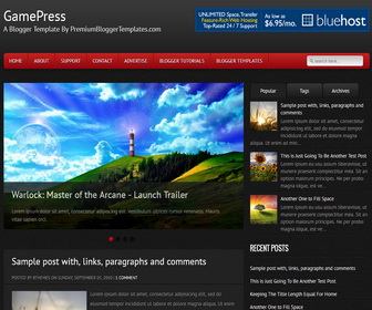 gamepress-blogger-template