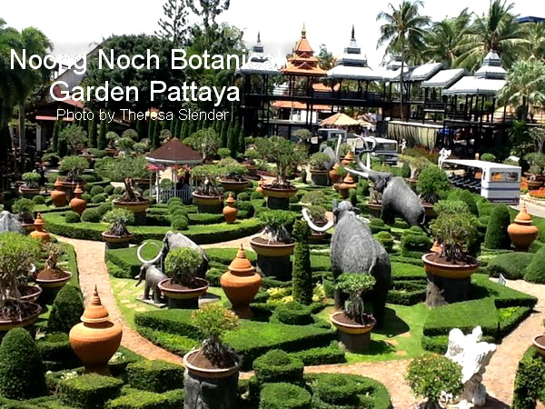 Noong Noch Garden the most famous Tourist attraction in Pattaya