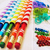 Favor Tip - Colorful Extra Large Straws