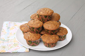 Food Lust People Love: These apple brown sugar muffins are tender and fluffy on the inside. The warm cinnamon elevates these beauties to pure comfort food. Brew up a pot of tea and bake up a batch. If there is any combination that smells as delightful as it bakes as apples, brown sugar and cinnamon, I don’t know what it is. While these were in the oven, my house smelled absolutely fabulous. Plus they are delicious. Bake these. You won’t regret it.