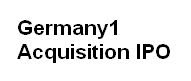 Germany1 Acquisition IPO