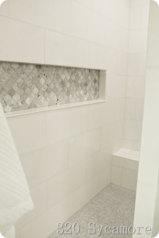 master shower tile design