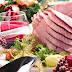 Party Time Christmas Food Wallpaper