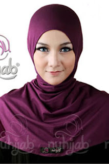 Model Ciput Jilbab Terbaru Anti Tembem