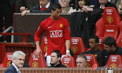 cristiano ronaldo manchester united 3