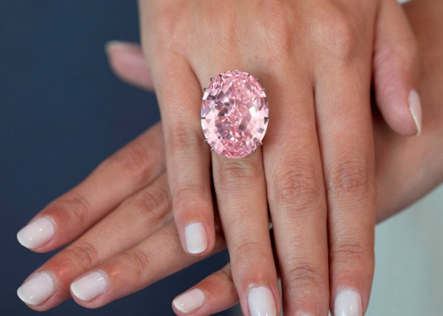 Pink Star diamond — officially the most expensive jewel in the world