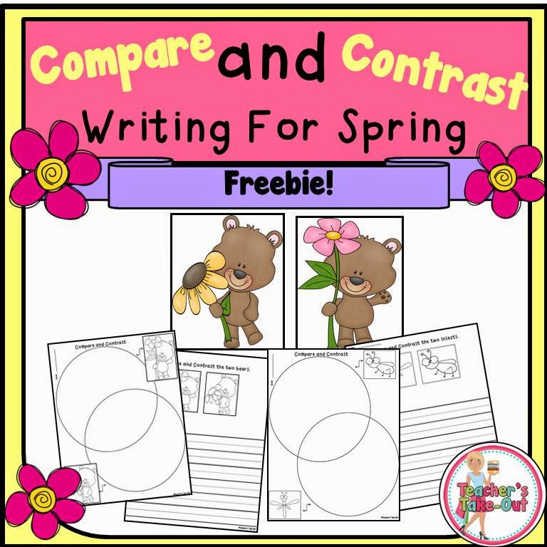  Free Spring Compare and Contrast Writing